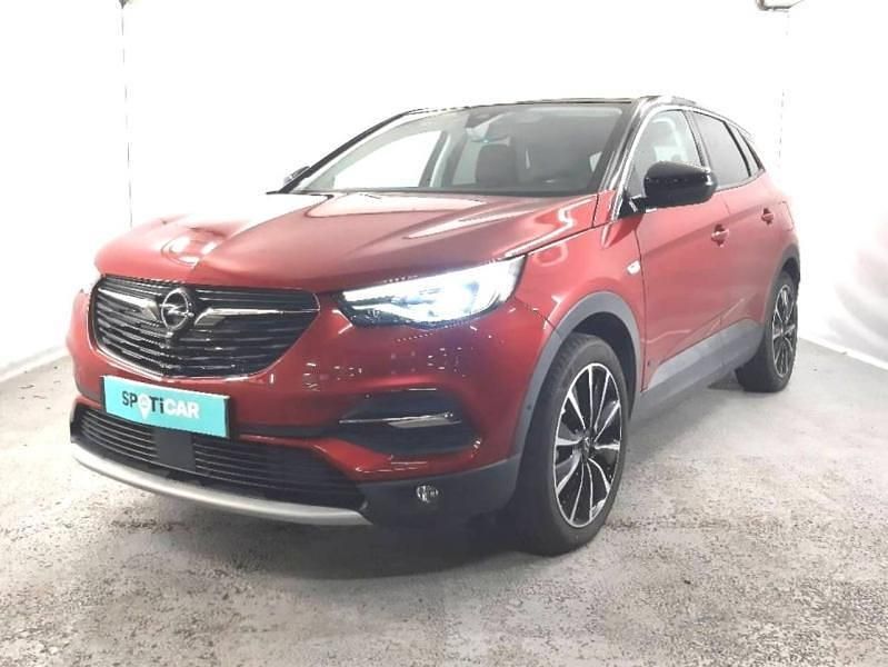 Rouge Utilisé 2020 Opel Grandland X Ultimate SUV | 21 990 € (Prix juste) - Image 1/4