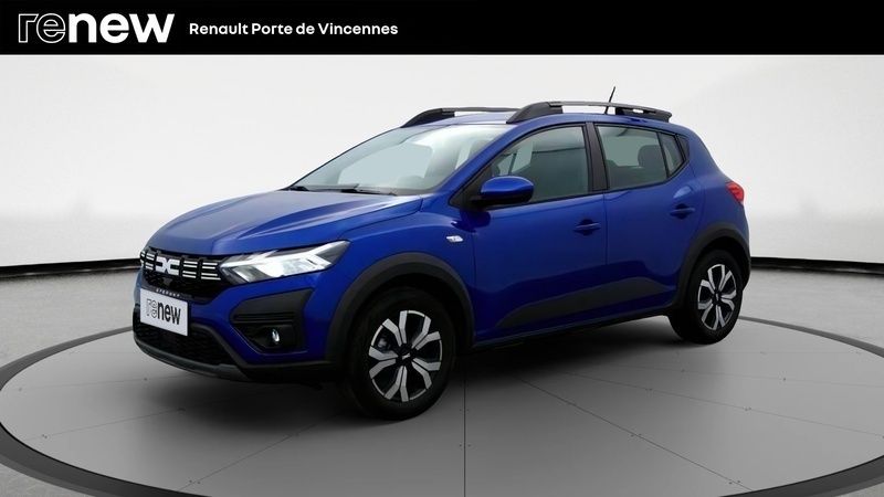 Bleu Utilisé 2024 Dacia Sandero Expression Citadine | 16 990 € (Prix juste) - Image 1/3