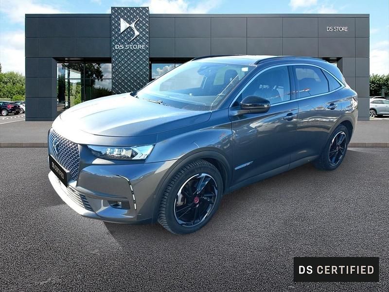 Gris Utilisé 2022 DS Automobiles DS7 Crossback Performance SUV | 25 990 € (Prix juste) - Image 1/4