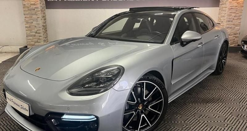 Gris Utilisé 2019 Porsche Panamera 4 Berline | 58 990 € (Prix juste) - Image 1/4