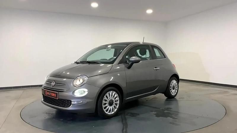 Gris Occasion 2021 Fiat 500 Dolcevita Citadine | 10 990 € (Bon prix) - Image 1/4
