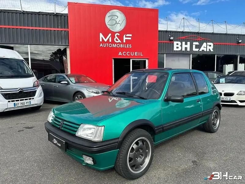 Noir Occasion 1991 Peugeot 205 GTi Berline | 41 990 € - Image 1/4