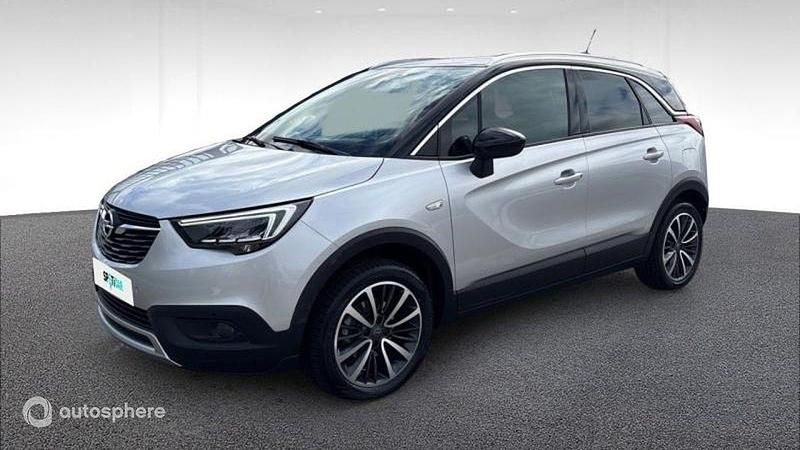 Gris Utilisé 2018 Opel Crossland X Ultimate SUV | 13 467 € (Prix juste) - Image 1/4