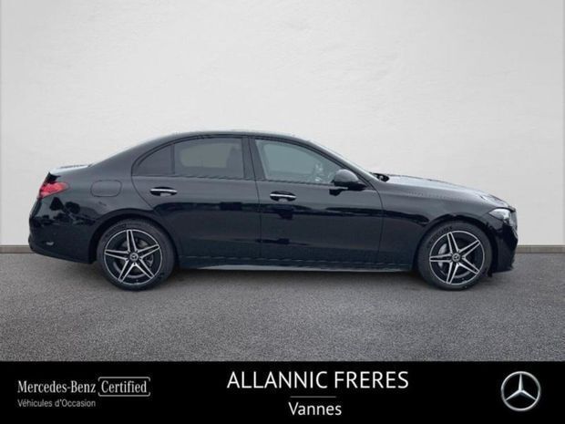 Occasion Mercedes C300e AMG line Plus 204 ch (150 kW) 2025 Noir Berline