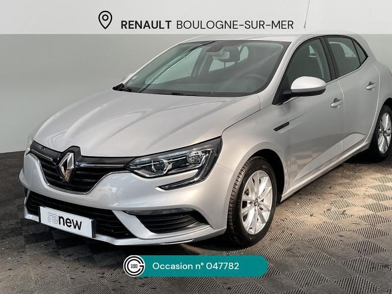 Gris Utilisé 2019 Renault Mégane IV Zen Berline | 12 990 € (Prix juste) - Image 1/4