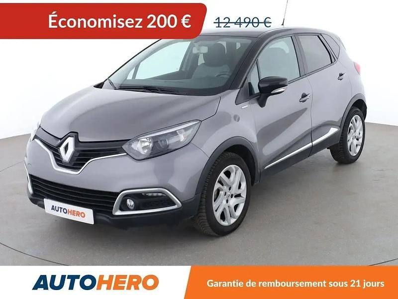 Gris Utilisé 2017 Renault Captur SUV | 12 290 € (Prix juste) - Image 1/2