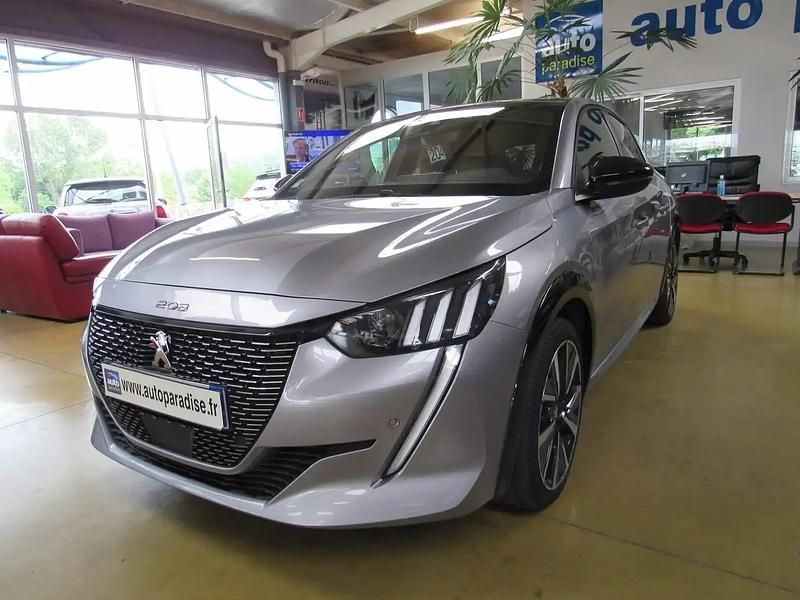 Gris Utilisé 2020 Peugeot iON GT-line Citadine | 16 900 € - Image 1/4