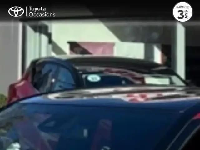 Biton rouge piment premium/toit noir Utilisé 2022 Toyota Aygo X Design SUV | 20 190 € - Image 1/4