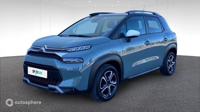 Gris Utilisé 2021 Citroën C3 Aircross Feel SUV | 11 699 € (Prix juste) - Image 1/4