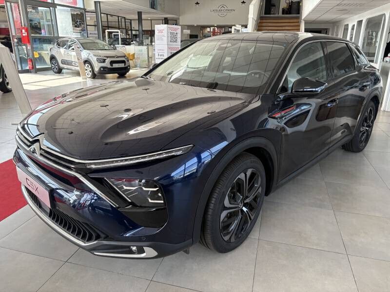 Bleu Occasion 2024 Citroën C5 X Break | 45 800 € - Image 1/4
