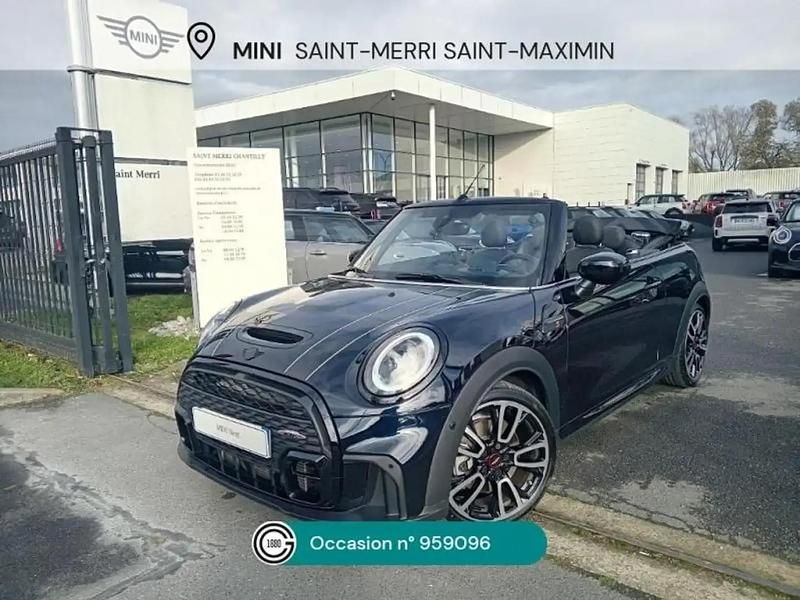Noir Utilisé 2023 Mini John Cooper Works Cabriolet Cabriolet | 34 990 € (Prix juste) - Image 1/4