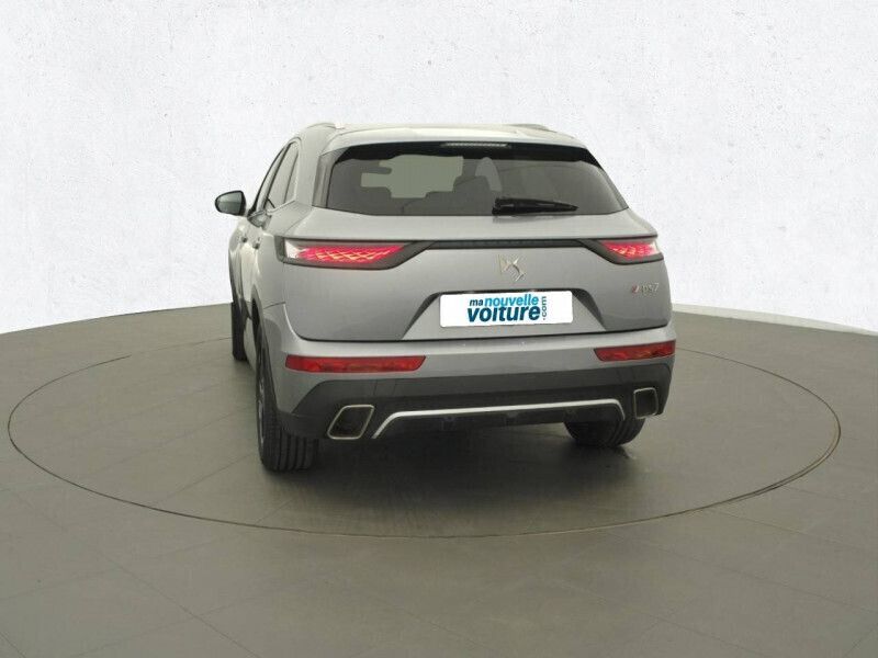 Gris Utilisé 2019 DS Automobiles DS7 Crossback Performance Line Plus SUV | 21 490 € (Bon prix) - Image 1/4