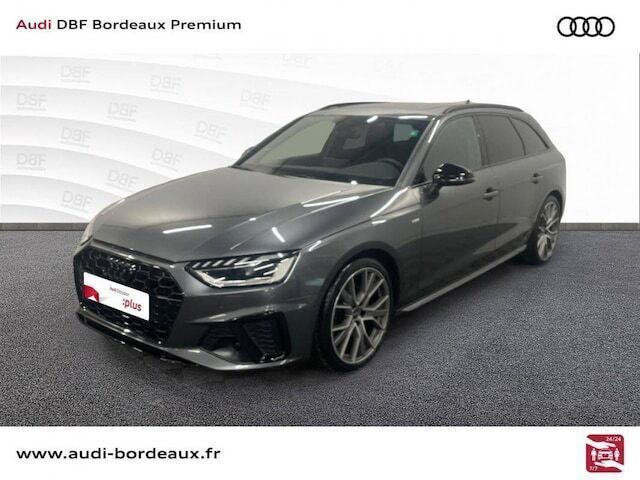 Gris daytona nacré Utilisé 2024 Audi A4 Competition Break | 47 990 € - Image 1/4