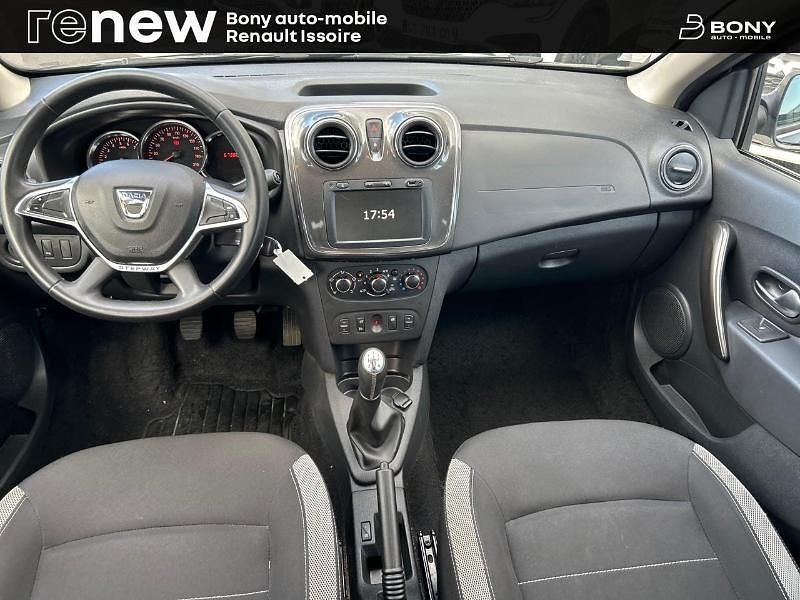 Occasion Dacia Sandero Stepway 95 ch (69 kW) 2020 Noir Citadine