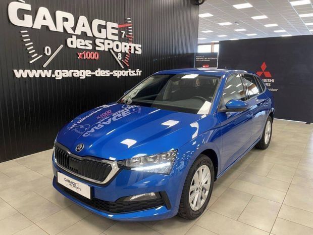 Bleu Utilisé 2023 Skoda Scala Business Line Citadine | 19 999 € (Prix juste) - Image 1/4