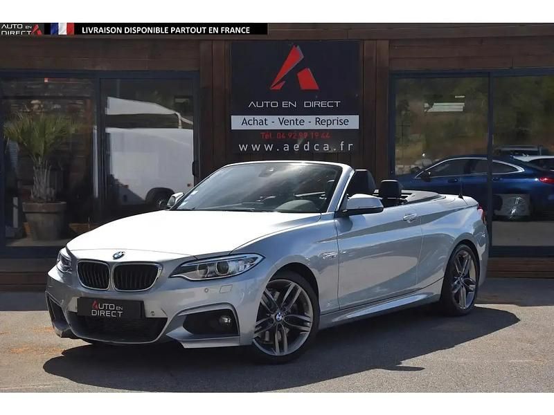 Gris Utilisé 2016 BMW 228 M Sport Cabriolet | 27 990 € - Image 1/4