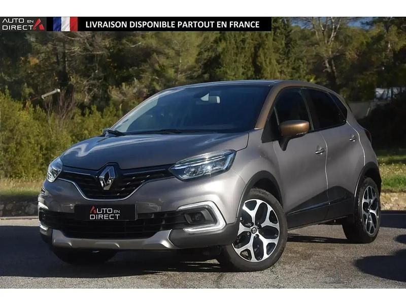 Gris Utilisé 2018 Renault Captur Intens SUV | 13 000 € (Super prix) - Image 1/4