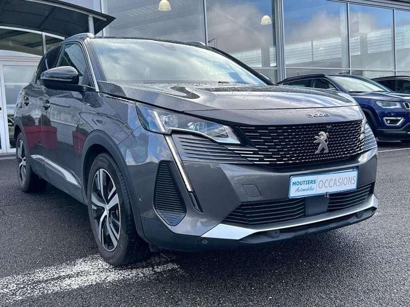 Occasion Peugeot 3008 GT 184 ch (135 kW) 2022 Gris SUV