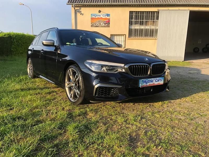 Occasion BMW 550 M Sport 400 ch (294 kW) 2018 Bleu Break