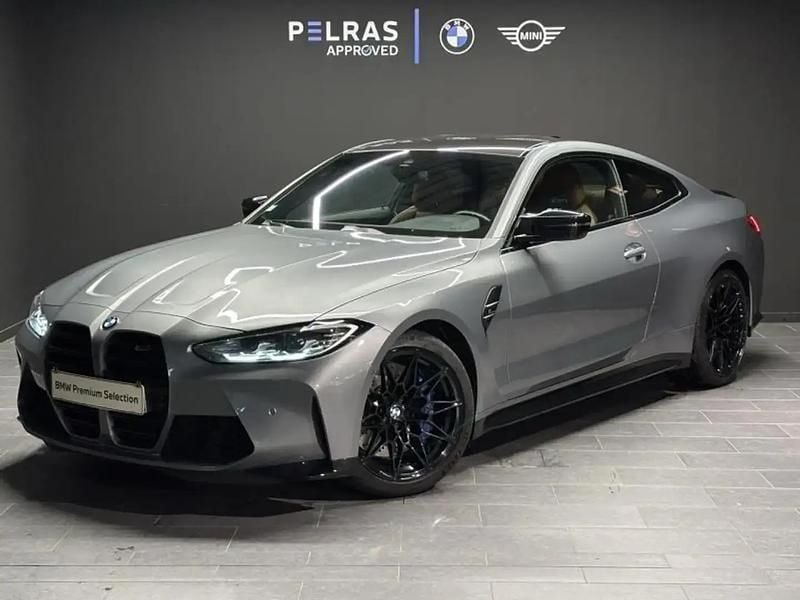 Gris Utilisé 2021 BMW M4 Competition Edition Coupé | 94 990 € (Prix juste) - Image 1/4