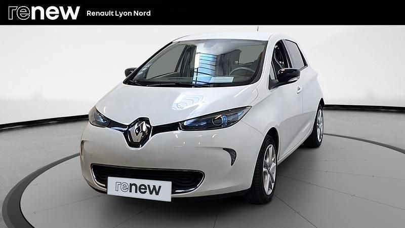 Blanc Utilisé 2018 Renault Zoe Zen Citadine | 6 790 € (Prix juste) - Image 1/4