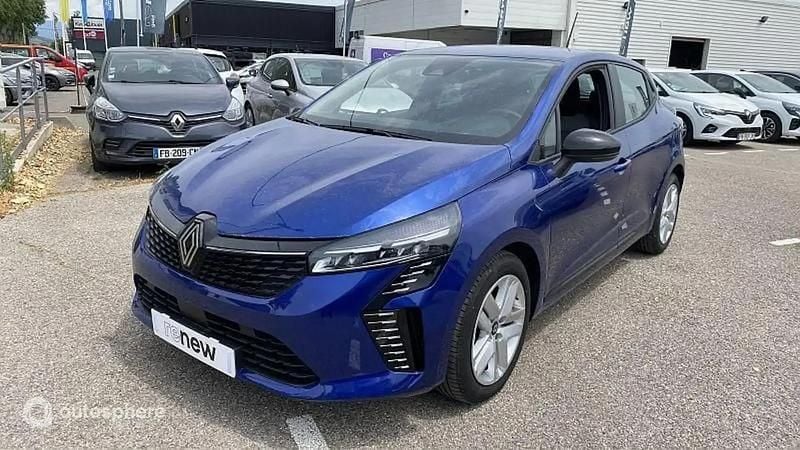 Bleu Utilisé 2024 Renault Clio V Evolution Berline | 16 999 € (Prix juste) - Image 1/4