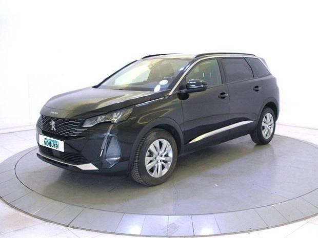 Noir Utilisé 2022 Peugeot 5008 S Monospace | 26 490 € (Prix juste) - Image 1/4