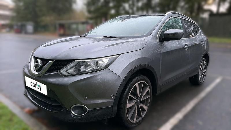 Gris Occasion 2016 Nissan Qashqai SUV | 10 590 € (Prix juste) - Image 1/4