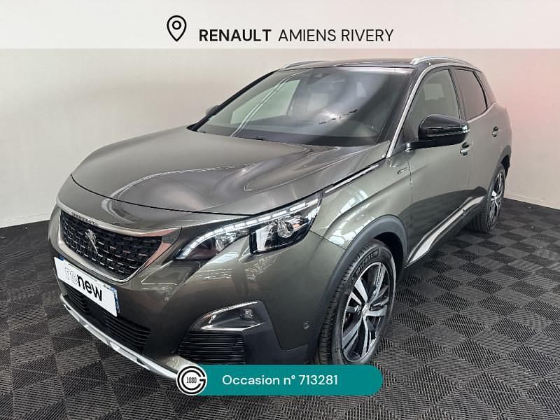 Inconnu Utilisé 2019 Peugeot 3008 GT-line SUV | 15 990 € (Bon prix) - Image 1/4