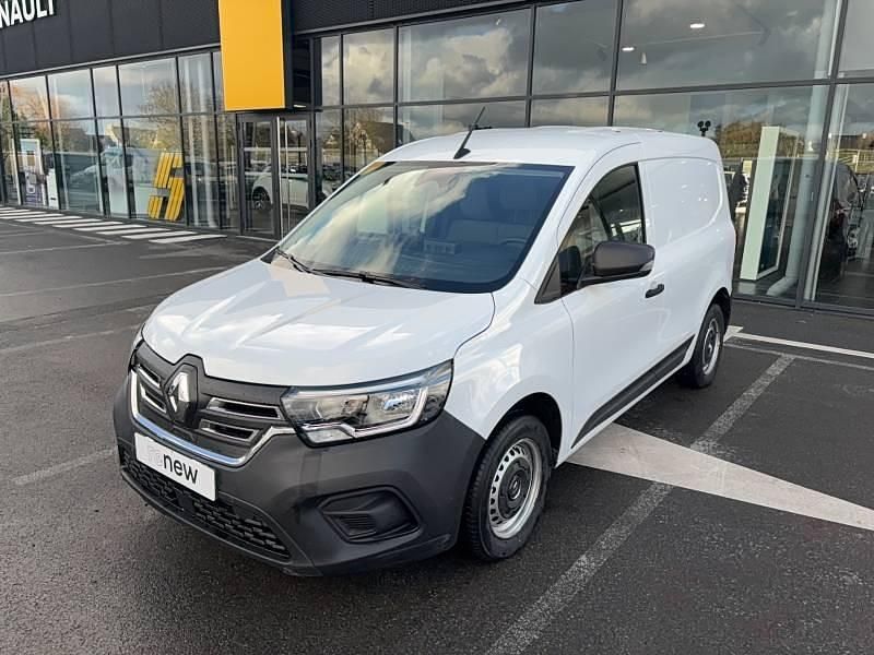 Blanc Utilisé 2023 Renault Kangoo Monospace | 25 500 € - Image 1/4