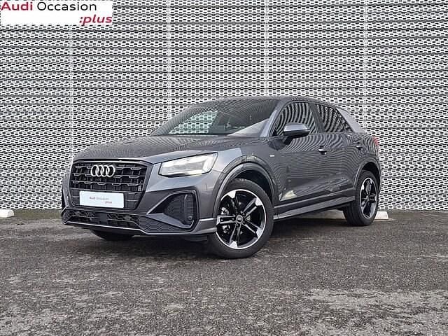 Gris daytona nacré Occasion 2025 Audi Q2 S-Line SUV | 37 490 € (Prix cher) - Image 1/4