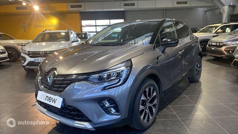 Gris cassiopee toit noir Utilisé 2024 Renault Captur Techno SUV | 23 499 € (Prix juste) - Image 1/4