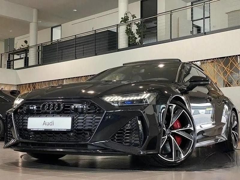 Noir Utilisé 2019 Audi RS7 Sportback Design Citadine | 87 980 € - Image 1/4