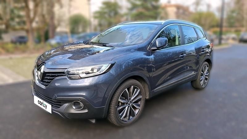 Gris Occasion 2017 Renault Kadjar Intens SUV | 12 790 € (Bon prix) - Image 1/4