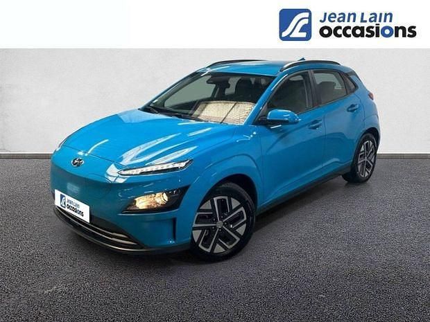 Bleu Utilisé 2023 Hyundai Kona SUV | 20 990 € (Prix assez cher) - Image 1/4