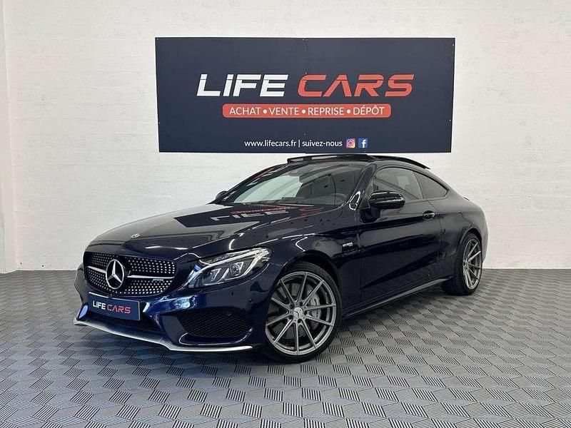 Occasion Mercedes C43 AMG AMG 368 ch (270 kW) 2018 Bleu Coupé