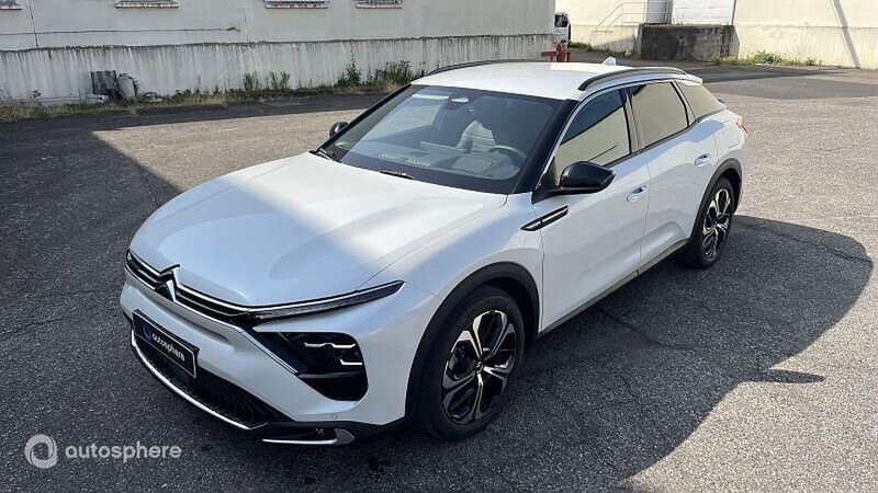 Blanc Nouvelle 2025 Citroën C5 X Shine SUV | 34 499 € (Prix juste) - Image 1/4