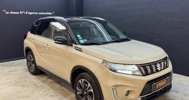 Beige Utilisé 2021 Suzuki Vitara Style SUV | 17 490 € (Prix juste) - Image 1/4
