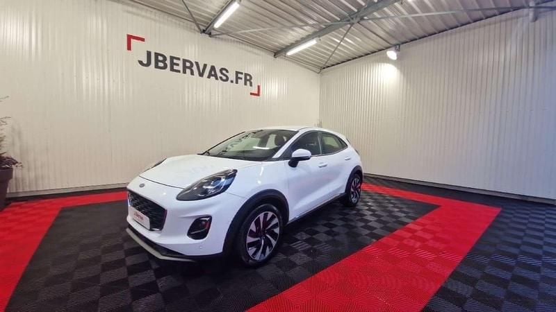Occasion Ford Puma Titanium 125 ch (91 kW) 2023 Blanc SUV