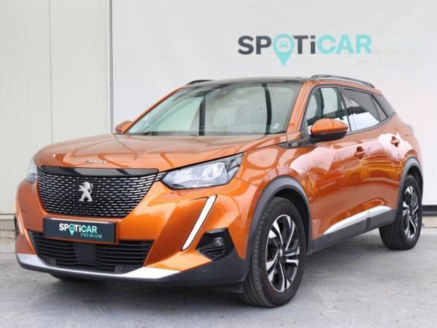 Orange Utilisé 2021 Peugeot 2008 Allure SUV | 13 690 € (Prix juste) - Image 1/4