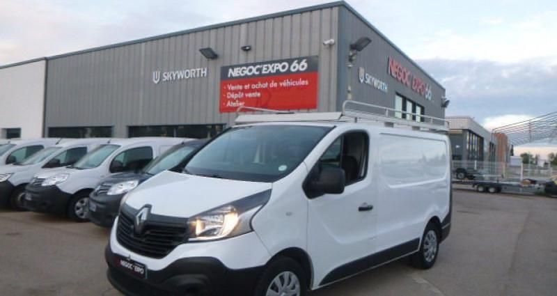Blanc Occasion 2019 Renault Trafic Monospace | 15 390 € (Prix cher) - Image 1/4