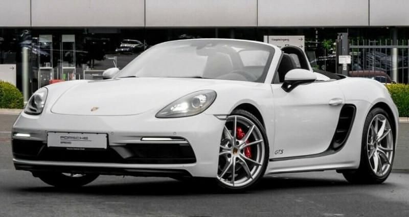 Blanc Utilisé 2018 Porsche 718 Boxster GTS Cabriolet | 75 000 € - Image 1/4