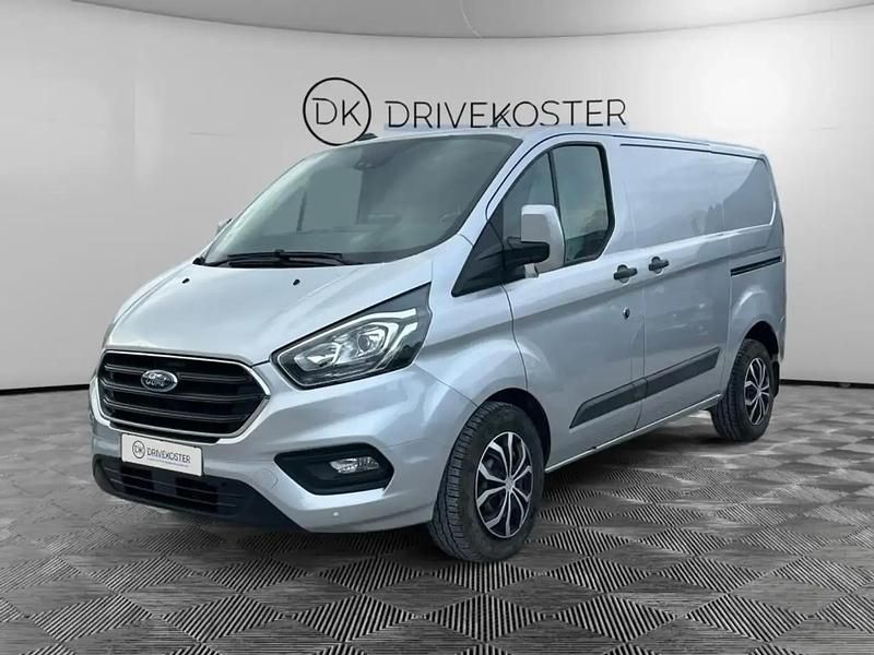 Occasion Ford Transit Custom Sport 185 ch (136 kW) 2020 Gris Van