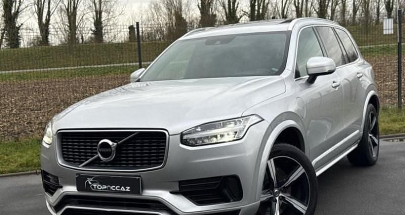 Gris Occasion 2018 Volvo XC90 R-Design SUV | 32 490 € (Prix cher) - Image 1/4