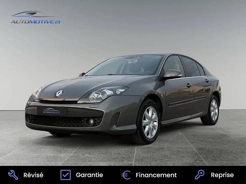 Gris Occasion 2010 Renault Laguna III Expression Berline | 6 490 € (Prix juste) - Image 1/4