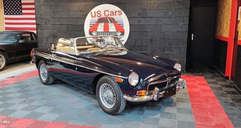 Bleu Occasion 1971 MG B Cabriolet | 28 000 € - Image 1/4