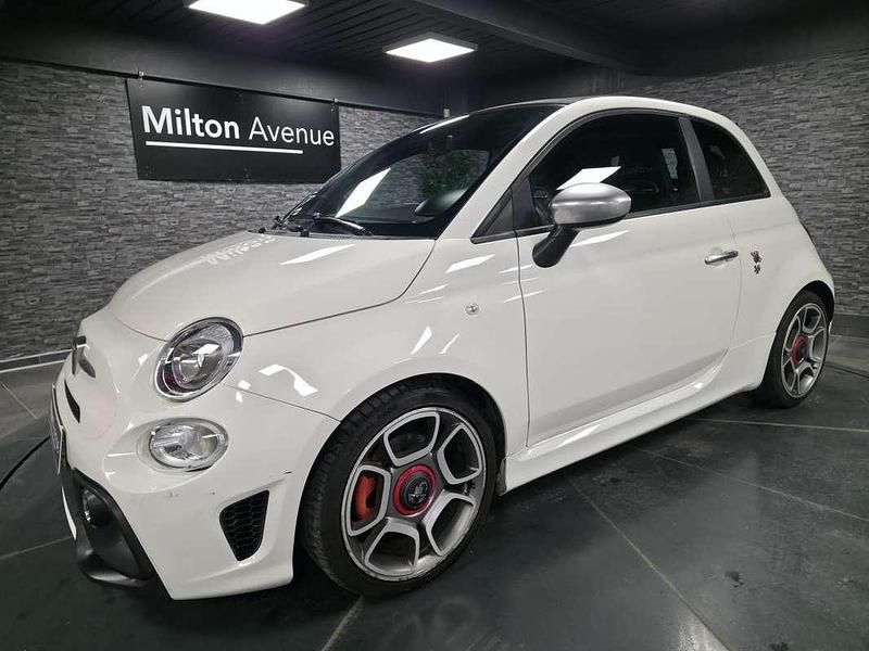Occasion Abarth 595C Turismo 165 ch (121 kW) 2021 Blanc Cabriolet