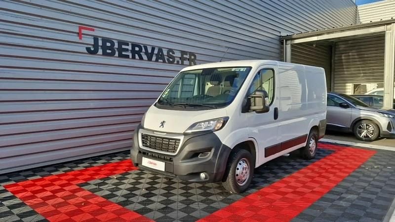 Occasion Peugeot Boxer 140 ch (102 kW) 2020 Blanc Van