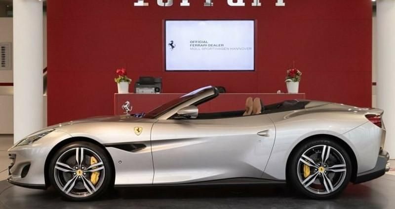 Occasion Ferrari Portofino 600 ch (441 kW) 2020 Alluminium Cabriolet