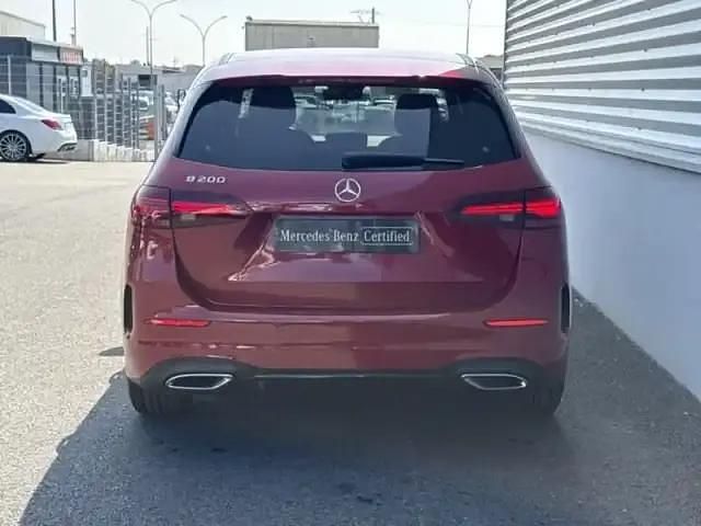 Occasion Mercedes B200 AMG line 163 ch (119 kW) 2024 Rouge Monospace